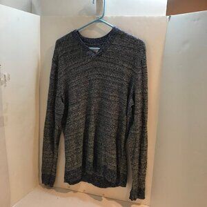 LUCKY BRAND LINEN BLEND WOMENS PULLOVER SWEATER SIZE L
